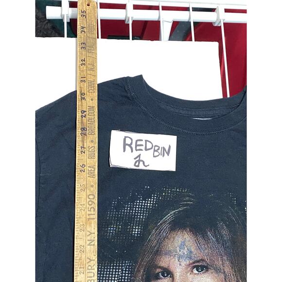 Barbra Streisand Live Tour 2012 Graphic T-Shirt in Black Unisex Sz XL - Picture 3 of 10